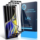 [3 Pack] LK Screen Protector for Samsung Galaxy Note 9, [Full Coverage] [Case Fr