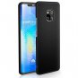 Huawei Mate 20 Pro Case, Slim Fit Hard PC Back Protective Ultra Thin Cover Black
