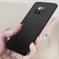 Huawei Mate 20 Pro Case, Slim Fit Hard PC Back Protective Ultra Thin Cover Black