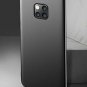 Huawei Mate 20 Pro Case, Slim Fit Hard PC Back Protective Ultra Thin Cover Black