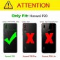 JD Compatible for 3Pack Huawei P20 Glass Screen Protector, [Tempered Glass] [N