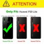 JD Compatible for 2Pack P20 Lite Glass Screen Protector, [Tempered Glass] [Not