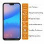 Zeking Full Coverage Tempered Glass Screen Protector Compatible with P20 Lite 2