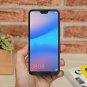 Zeking Full Coverage Tempered Glass Screen Protector Compatible with P20 Lite 2