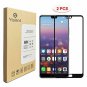 [2 Pack] Ytaland Screen Protector for Huawei P20 Pro, [Full Glue] [ Full Coverag