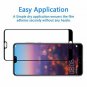 Pacific Asiana Screen Protector Compatible for Huawei P20 Pro, Ultra Thin HD Cle