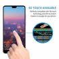 Pacific Asiana Screen Protector Compatible for Huawei P20 Pro, Ultra Thin HD Cle