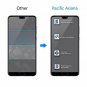 Pacific Asiana Screen Protector Compatible for Huawei P20 Pro, Ultra Thin HD Cle