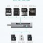 Anker 2in1 USB C to SD/Micro SD Card Reader for for MacBook Pro 2018/2017, Chr