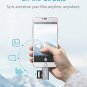 Anker 2in1 USB C to SD/Micro SD Card Reader for for MacBook Pro 2018/2017, Chr