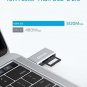Anker 2in1 USB C to SD/Micro SD Card Reader for for MacBook Pro 2018/2017, Chr