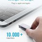 Anker 2in1 USB C to SD/Micro SD Card Reader for for MacBook Pro 2018/2017, Chr