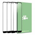 SEEU. AGAIN Huawei P20 Glass Screen Protector(3 Pack) 3D Curved AntiFingerprin
