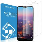 SUPTMAX Screen Protector for Huawei P20 Pro [Case Friendly] Huawei P20 Pro Tempe