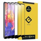 CENTAURUS Huawei P20 Pro Glass Screen Protector(3 Pack) 3D Curved AntiFingerpr