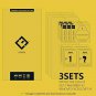 CENTAURUS Huawei P20 Pro Glass Screen Protector(3 Pack) 3D Curved AntiFingerpr