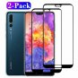 2 Pack for Huawei P20 Pro Screen Protector Tempered Glass P20Pro P 20 Phone Film