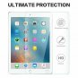 [2Pack] iPad Tempered Glass Screen Protector for New 2018 2017 iPad 9.7 inch/iP