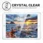 [2Pack] iPad Tempered Glass Screen Protector for New 2018 2017 iPad 9.7 inch/iP