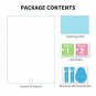 [2Pack] iPad Tempered Glass Screen Protector for New 2018 2017 iPad 9.7 inch/iP