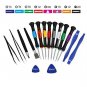 Kaisi 16Piece Precision Screwdriver Set Repair Tool Kit for Cell Phone, iP Seri