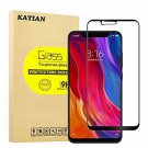 Xiaomi Mi 8 5D Screen Protector with 9H Hardness, KATIAN HD Full Coverage [NoBu