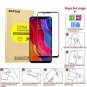 Xiaomi Mi 8 5D Screen Protector with 9H Hardness, KATIAN HD Full Coverage [NoBu