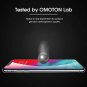 OMOTON Tempered Glass Screen Protector Compatible with Apple iPhone Xs Max