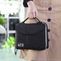 Electronics Organizer, Jelly Comb Double Layer Electronic Accessories Travel Gad