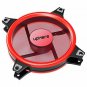 upHere Red Computer Case Fan 120mm LED Silent Fan for Computer Cases, CPU Cooler
