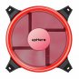 upHere Red Computer Case Fan 120mm LED Silent Fan for Computer Cases, CPU Cooler