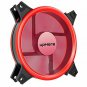upHere Red Computer Case Fan 120mm LED Silent Fan for Computer Cases, CPU Cooler