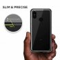 Xiaomi Mi 8 Case, VRS Design [Clear] Clear Dual Layer Heavy Duty Protection [Cry