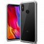 Xiaomi Mi 8 Case, VRS Design [Clear] Clear Dual Layer Heavy Duty Protection [Cry