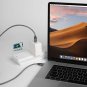 RAMPOW USB C to USB C Cable (6.5ft) USBPD Fast Charging, Nylon Braided USB Char