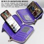 OnePlus 6T Wallet Case, ELV [PU Leather] Premium Detachable 2in1 Folio Purse Cre