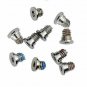 RION TECH 4 Pack Rubber Case Feet Set of 10pcs Repair Replacement Screw 1pcs