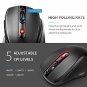 VicTsing MM057 2.4G Wireless Portable Mobile Mouse Optical Mice with USB Receive