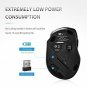 VicTsing MM057 2.4G Wireless Portable Mobile Mouse Optical Mice with USB Receive