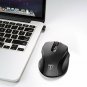 VicTsing MM057 2.4G Wireless Portable Mobile Mouse Optical Mice with USB Receive