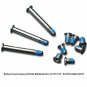 RION TECH 4 Pack Rubber Case Feet with Screws Screwdriver Kit Set for Apple MacB
