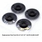 RION TECH 4 Pack Rubber Case Feet with Screws Screwdriver Kit Set for Apple MacB