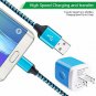 USB Charging Block Brick, NINIBER 6Ft Micro USB Cable Charging Box Adapter Plug