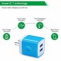 USB Charging Block Brick, NINIBER 6Ft Micro USB Cable Charging Box Adapter Plug