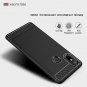 Landee Black Soft Silicon Resilient Shock Absorption and Carbon Fiber Design Pro