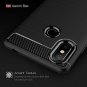 Landee Black Soft Silicon Resilient Shock Absorption and Carbon Fiber Design Pro