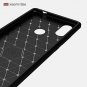 Landee Black Soft Silicon Resilient Shock Absorption and Carbon Fiber Design Pro