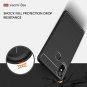 Landee Black Soft Silicon Resilient Shock Absorption and Carbon Fiber Design Pro