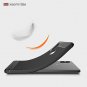 Landee Black Soft Silicon Resilient Shock Absorption and Carbon Fiber Design Pro