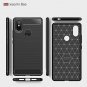 Landee Black Soft Silicon Resilient Shock Absorption and Carbon Fiber Design Pro